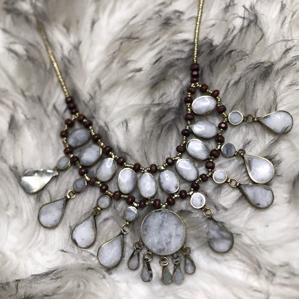 Free People Jade Head Piece